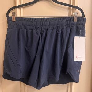 Lululemon Track That Shorts True Navy NWT Size 14